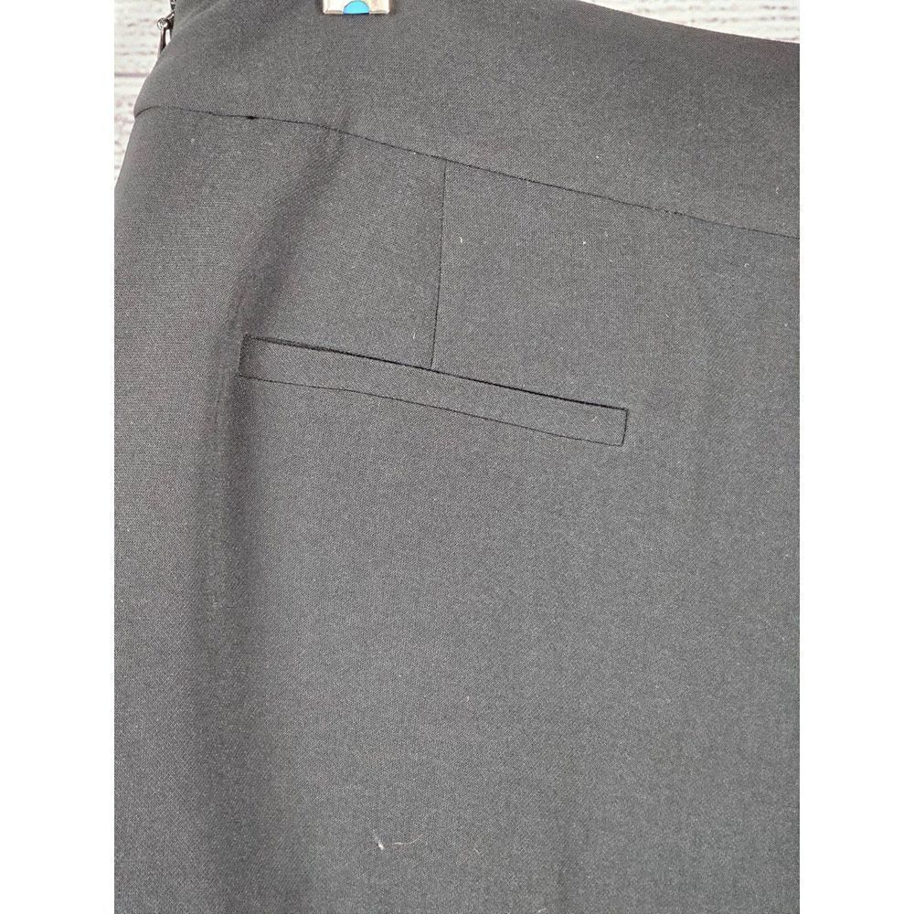 Catherine Malandrino Pleated Front Dress Shorts Black Size 10 - Picture 3 of 4